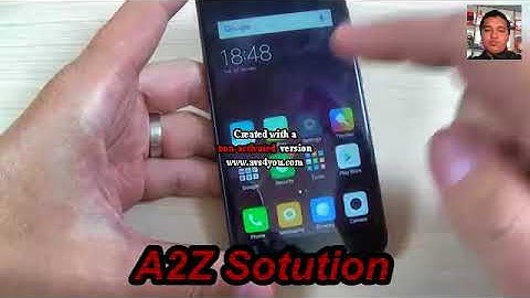 TAKE A SCREENSHOT on Xiaomi Redmi 4, 4x 2017