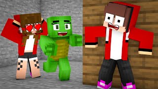 Maizen Sisters : Mikey and Sister JJ Girl Apocalypse (Maizen Minecraft Animation)