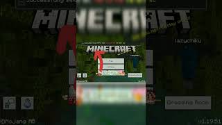 How to Install Herobrine mod in MCPE #minecraft #shorts screenshot 1