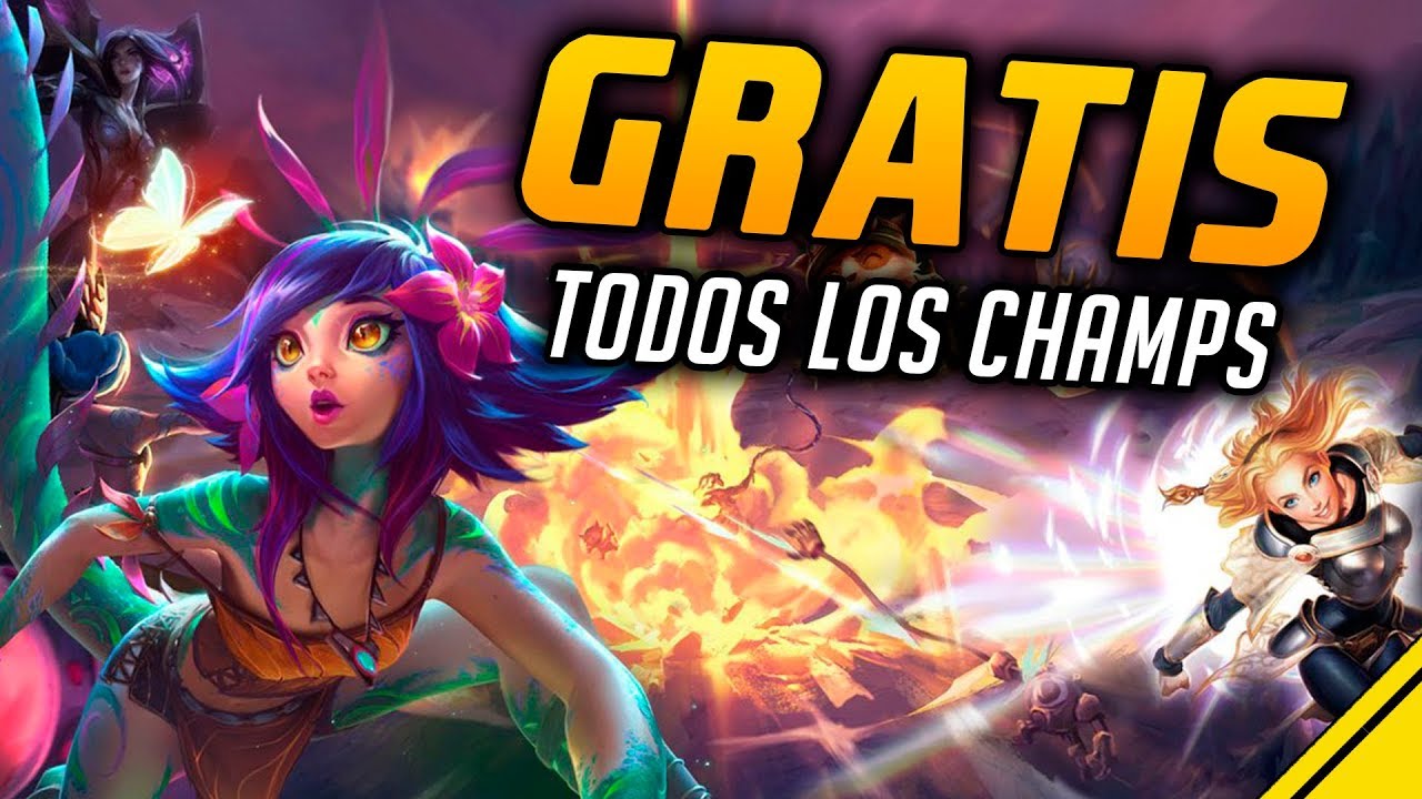 lol dolls RIOT PONE TODOS LOS CAMPEONES GRATIS EN NEXUS BLITZ | Noticias LoL