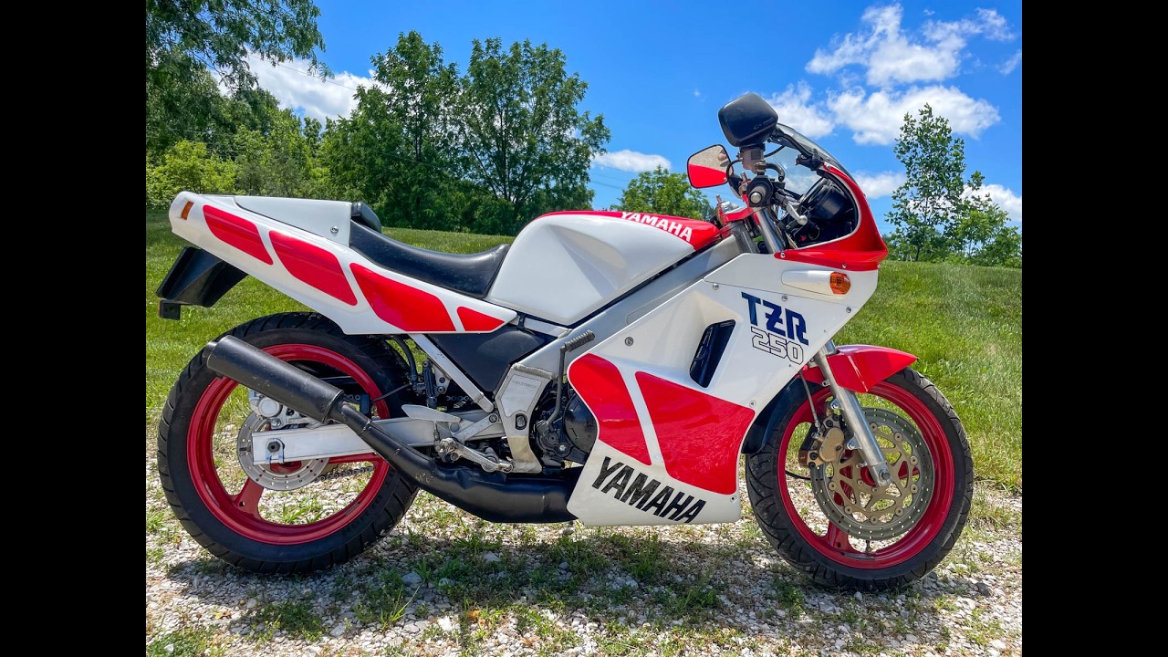 1985 Yamaha TZR250 – Iconic Motorbike Auctions