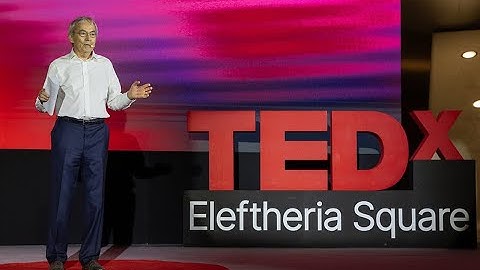AI, robots, and the future of work | Christopher Pissarides | TEDxEleftheriaSquare