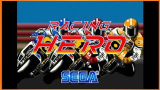 Racing Hero - ARCADE SEGA X BOARD