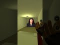 Running Away From Rosalia Bizcochito in Liminal Hotel Gmod Nextbot #shorts