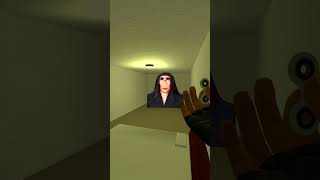 Running Away From Rosalia Bizcochito in Liminal Hotel Gmod Nextbot #shorts
