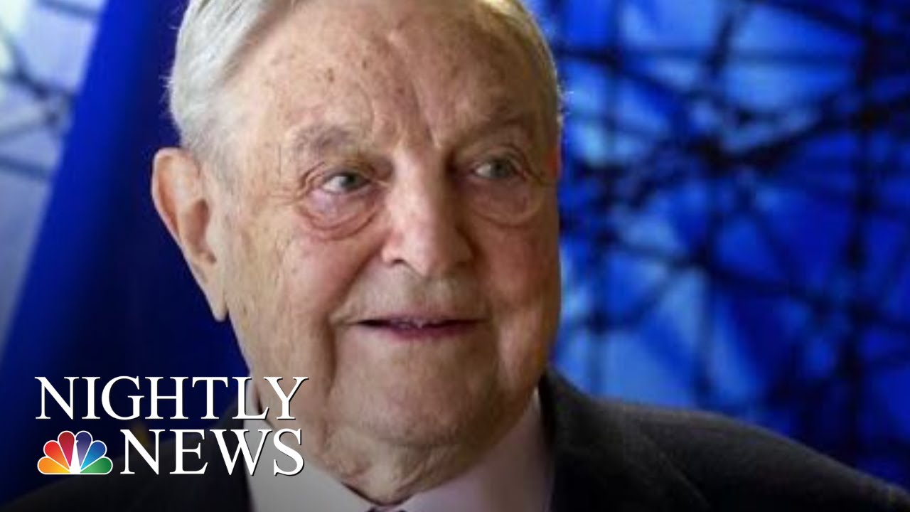 George Soros’ N.Y. Home Targeted With Explosive Device, Authorities Say | NBC Nightly News