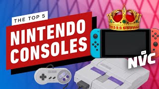 Trying to Rank Every Nintendo Console and... Failing? - NVC 497