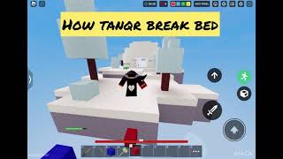 What TanqR sees And WHAT “TanqR Fans” sees… (Roblox Bedwars)💀⚡️🔥