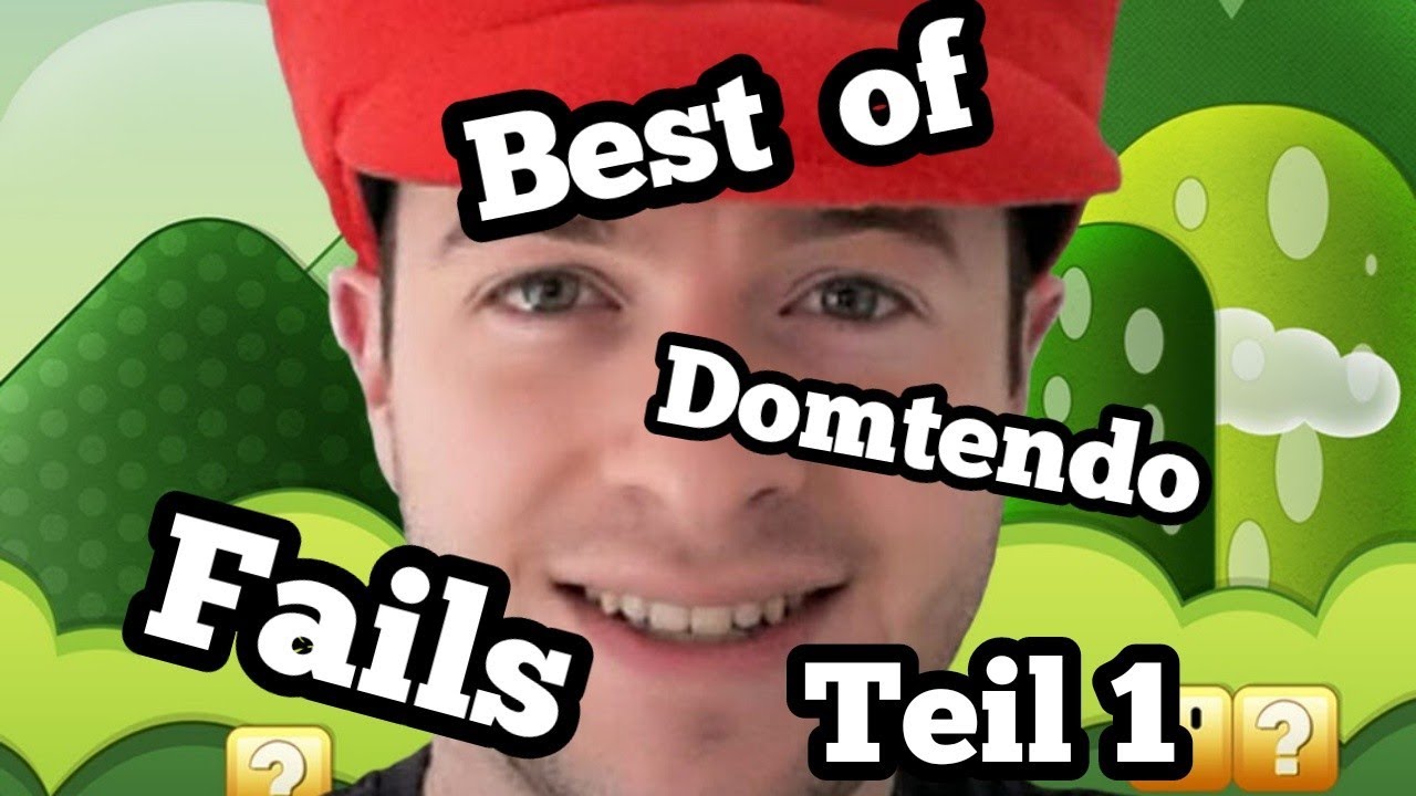 Best of Domtendo Fails (Teil1) - YouTube
