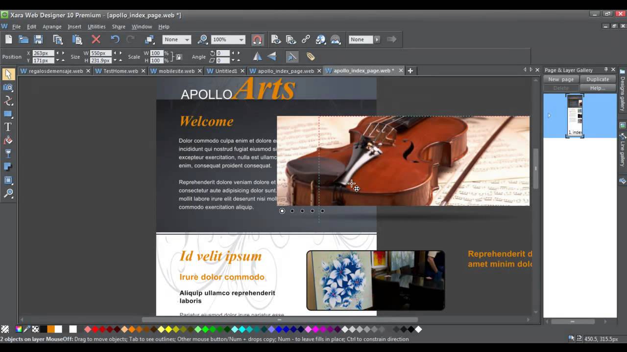 xara web designer tutorial xara web designer tutorial