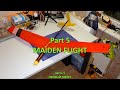 Делаю DLG. Часть 5. Первый полет (Scratch Built DLG. Part 5. Maiden Flight)