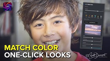 One Click Looks With The Match Color Filter - ON1 Photo RAW 2025