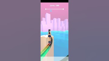 sky roller epic Android and iOS gameplay level 189