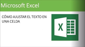 Tutorial Excel: Cómo Ajustar el texto de una celda