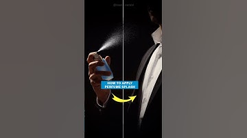 Photoshop tutorials : how to apply perfume splash  by using Photoshop! #photoshop #tips #tutorial