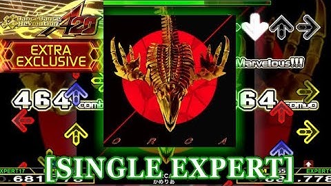 【DDR A20】 ORCA / かめりあ [SINGLE EXPERT] 譜面確認＋クラップ