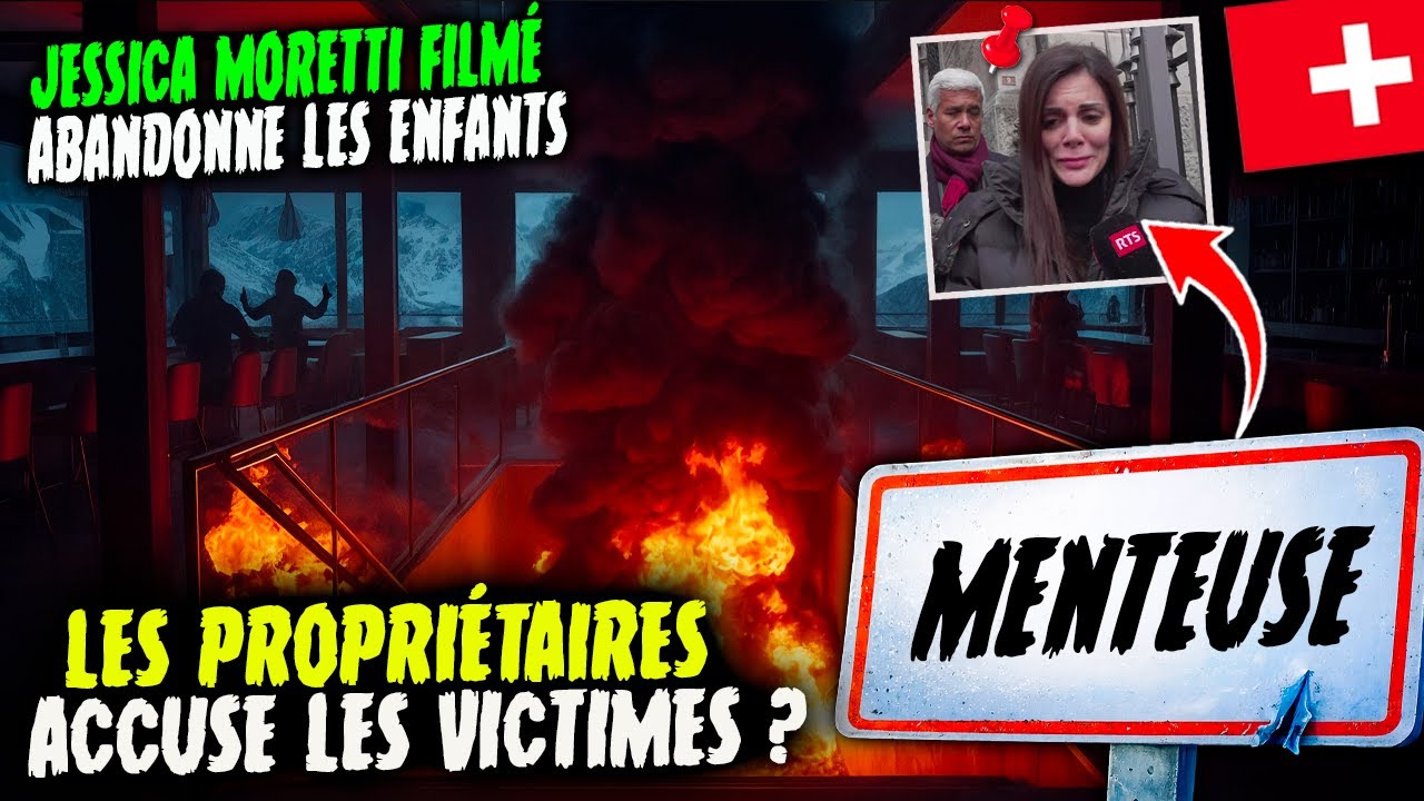 Jessica Moretti filmé en train de quitter le constellation. Ils accusent cyane d'être responsable ?