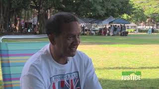 Journey to Justice: A Conversation with Dexter Keeaumoku Kaiama and Eiko Kosasa