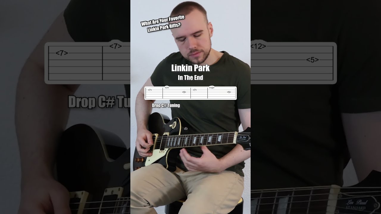 5 Iconic Linkin Park Riffs 2 - YouTube