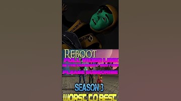 Reboot Shorts - Season 3- Episode  3 - Game Over Part 5  #reboot #mainframe