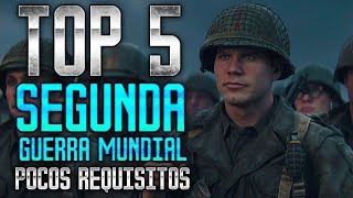 🔫 TOP 5 JUEGOS DE LA 2ª GUERRA MUNDIAL GRATIS 🎮 POCOS REQUISITOS screenshot 3