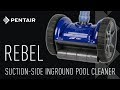 Robot piscine hydraulique blue rebel pentair  prsentation dmonstration  robotpiscinefr