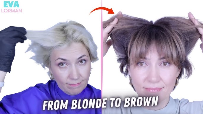 5 Ways To Transforming Blonde Hair Beautiful Brown 2024