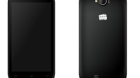 Micromax A93 Hard Reset and Forgot Password Recovery, Factory Reset
