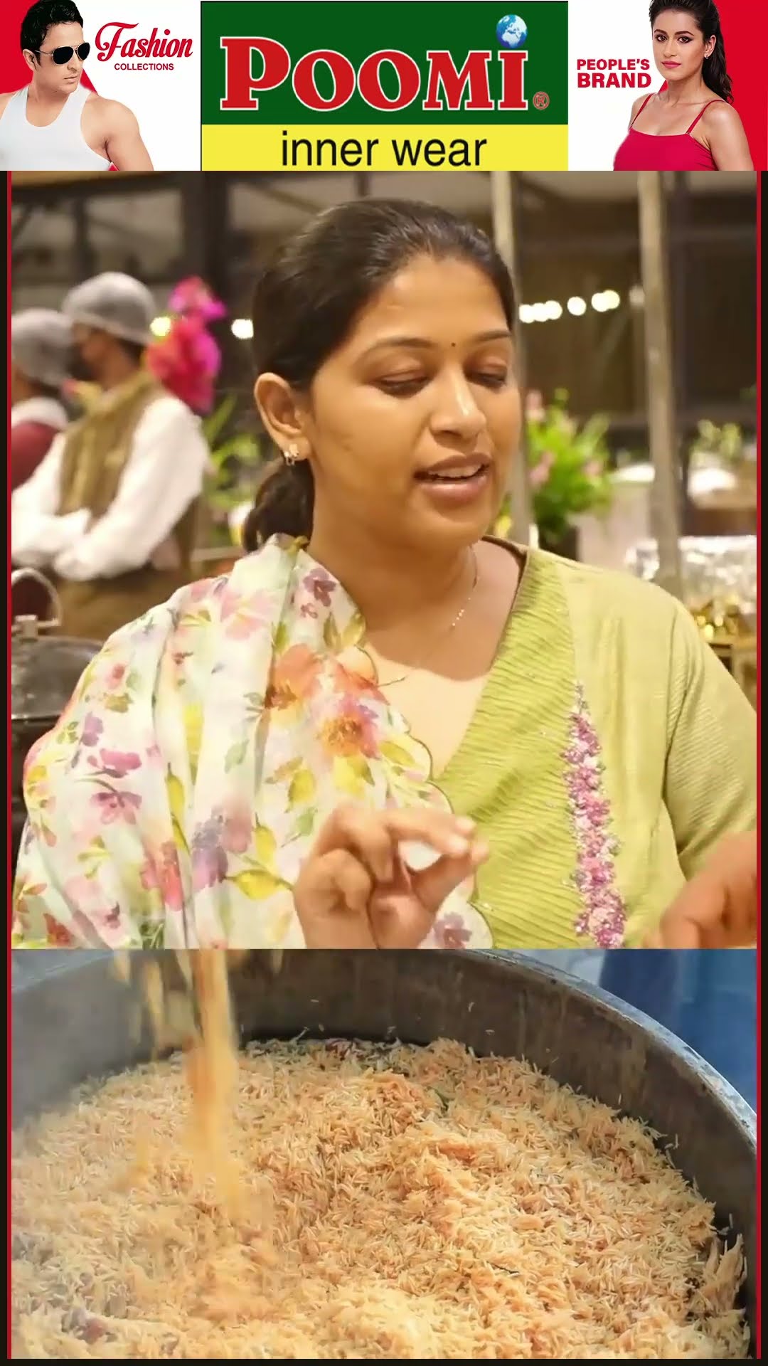 'Kalidas, Tarini கல்யாணத்துல மாங்கா மீன் குழம்பு தான் ரொம்ப Special..' ?Madhampatty Iswarya