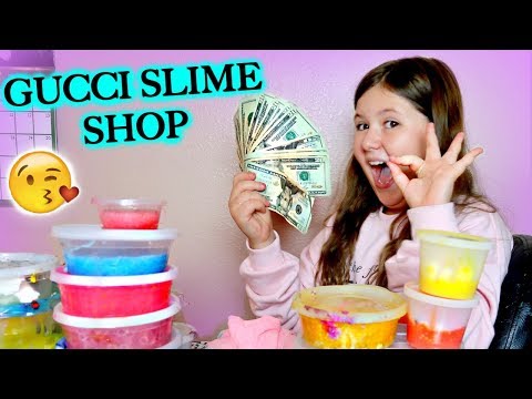 gucci slime shop part 1