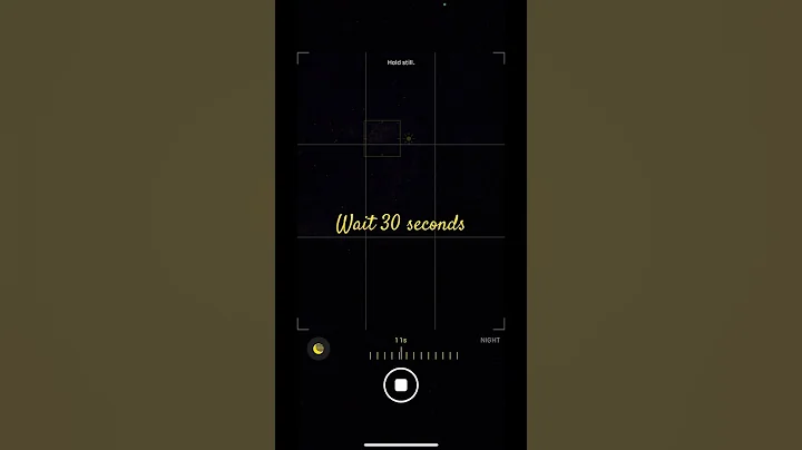 How to Photograph the Milky Way on your iPhone (Mobile Astrophotography) #mobileastrophotography