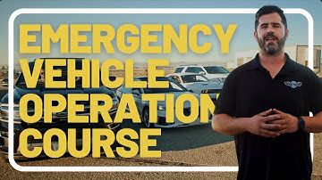 Emergency Vehicle Operations Course (EVOC) at Pacific West Academy