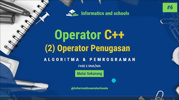 Operator Penugasan