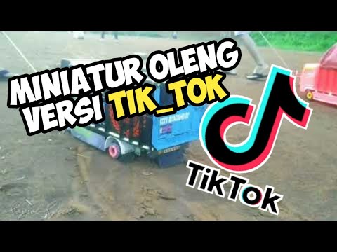 Miniatur Truk  Oleng  parah Versi TIK  TOK  YouTube