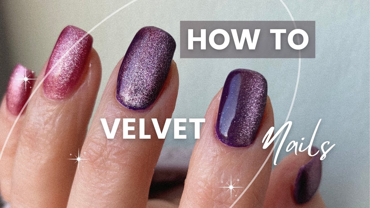 Velvet Nail Powder | Velvet Lust | Nailboo®