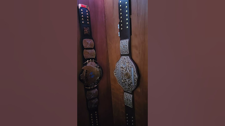 People Who Send Their Replica Championship Belts Back || #shorts #funny