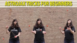 14 Astrojax Tricks for Beginners From Easy to Hard (with slow motion)