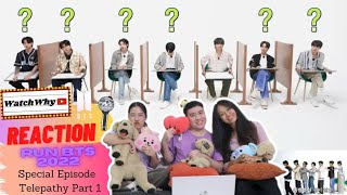 วอดวาย Reaction | [BTS] Run BTS! 2022 Special Episode - Telepathy Part 1 💜💯 | Watchwhy