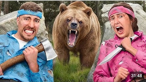 Men Vs Women Survive the Wilderness for $500000