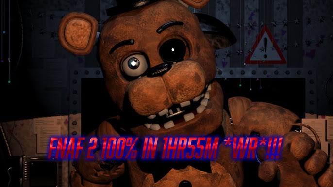 Shadow Freddy (FNaF 2) [ALT Title screen] by MrSnazzyShark on