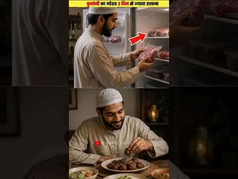 How Long Is Qurbani Meat Valid? #shorts