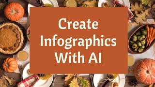 Two Ways to Create Infographics With AI