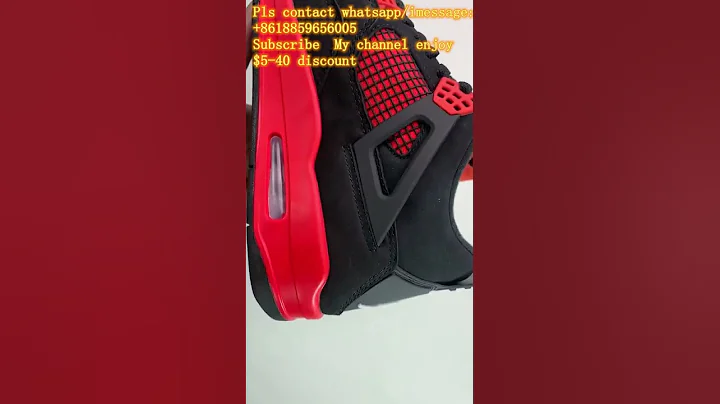 Air Jordan 4 Red Thunder Black White Shoes CT8527 016 #shorts #shoes #sneakers