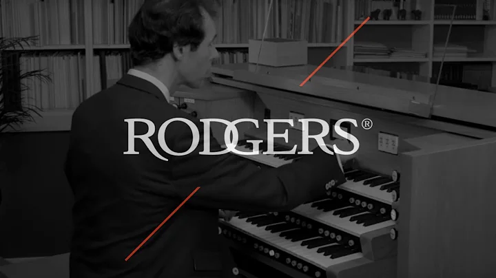 Rodgers Artist 599 with Michael Koenig, video 4