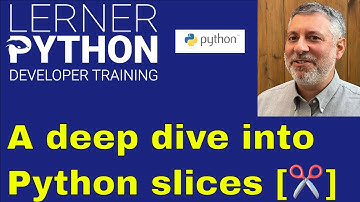 Finally: Understand Python slices!