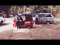 Srilanka Driving test - How to reverse  three wheeler -L shape