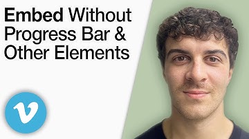 How to Embed Vimeo Video Without a Progress Bar and Other Elements [2025 Full Guide]
