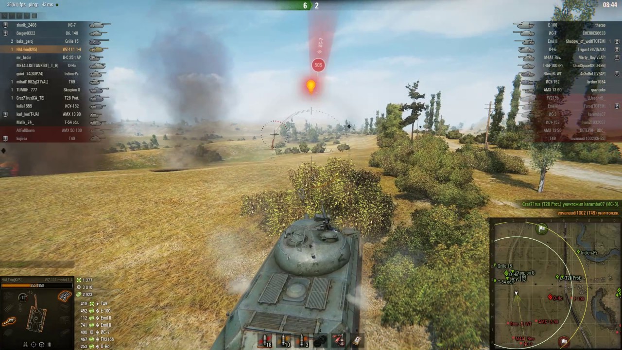 О том, насколько тяжу нефиг делать на прохоровке,