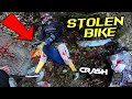 NEAR DEATH CAPTURED BY GOPRO - Motorcycle Gets Stolen! 2021