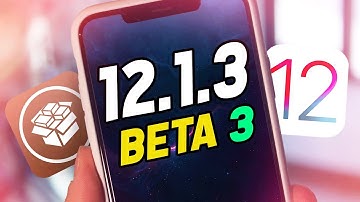 iOS 12 Jailbreak NEWS: iOS 12.1.3 Beta 3 out, DON’T UPDATE!! (Warning)